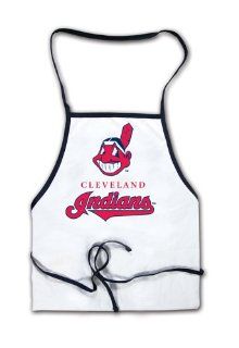 MLB Cleveland Indians Apron  Sports Fan Aprons  Sports & Outdoors