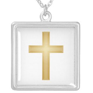 Easter/Gold Christian Cross Jewelry