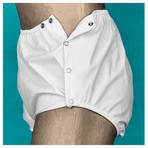 PACK OF 3 EACH INCONT PANT SNAPS C6001L LARGE PT#386622000000 Health & Personal Care
