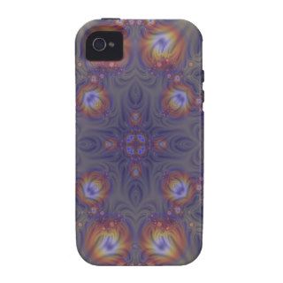 Fractal 733 vibe iPhone 4 cover