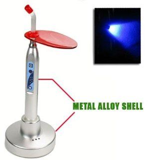 420 480nm Cordless LED Curing Polymerisation Light with Digital Timer Display, 5W 1500 2000mW/ cm2, Model 4  Emergency Dental Care Products  Beauty