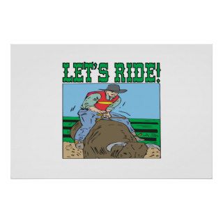 Lets Ride Posters