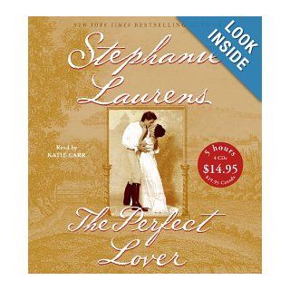 The Perfect Lover CD Low Price (Cynster Novels) Stephanie Laurens, Katie Carr 9780060877293 Books