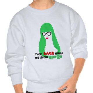 Only Makes Her Richer Sweatshirt