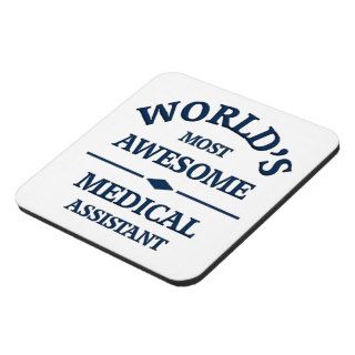 World's most awesome medical assistant coasters