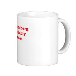 HEISENBERG.png Coffee Mug
