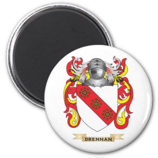 Drennan Coat of Arms Fridge Magnets