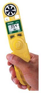 Extech 45118 Mini Waterproof Thermo Anemometer