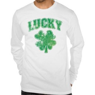 Irish Lucky Shamrock Tshirts
