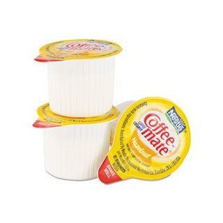 * Hazelnut Creamer, .375 oz., 50 Creamers/Box   Refrigerated Coffee Creamers