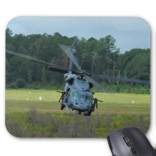 HH 60 Pave Hawk Helicopter Heading Home Mouse Pad