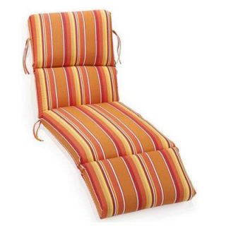 Home Decorators Collection Dolce Mango Sunbrella Large Outdoor Chaise Lounge Cushion 1573620570