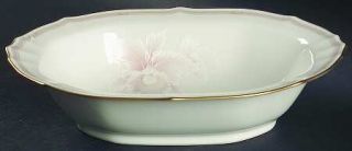 Noritake Imperial Blossom 10 Oval Vegetable Bowl, Fine China Dinnerware   Baroq