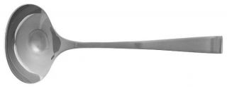 International Silver New Charm (Stainless) Gravy Ladle, Solid Piece   Stainless,