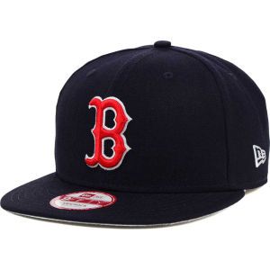 Boston Red Sox New Era MLB 2 Tone Link 9FIFTY Snapback Cap