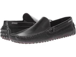 Kenneth Cole New York Listen Up Mens Moccasin Shoes (Black)