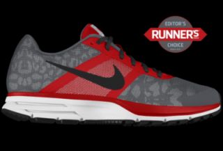 Nike Air Pegasus 30 Shield Trail iD Custom Mens Running Shoes   Red