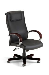 ACA03560 L mahogany by OFM  Desk Chairs 