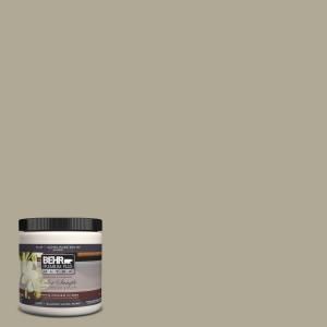 BEHR Premium Plus Ultra 8 oz. #780D 5 Spartan Stone Interior/Exterior Paint Sample 780D 5U