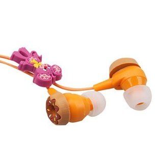 Girl's Special Lovely 3.5mm Stereo Earphone Cell Phones & Accessories
