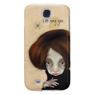I'll be watching you samsung galaxy s4 case