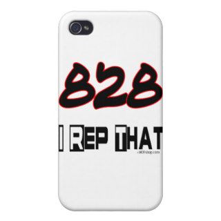 I Rep That 828 Area Code Cases For iPhone 4