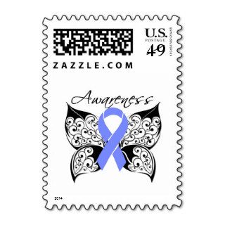 Tattoo Butterfly Awareness   Stomach Cancer Stamps