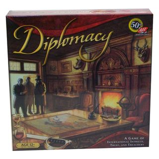 Diplomacy Board Game Avalon Hill Board Games