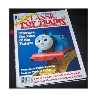 Classic Toy Trains December 1995 (Volume 8, No.7) Roger Carp Books