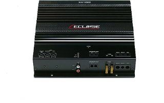 Eclipse Car Audio Amplifier 480 Watts RMS 640 Watt XA1000  Vehicle Amplifiers 