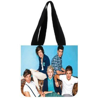 Custom One Direction Reusable Canvas Shopping Tote Bag (2 sides) LJB 426  