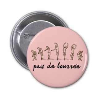 pas de Bourree Pin