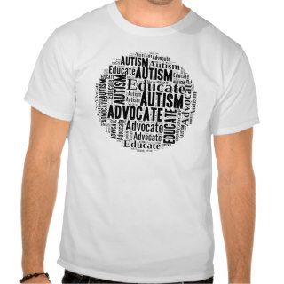 Autism Awareness Circle Design GoTeamKate Tshirt