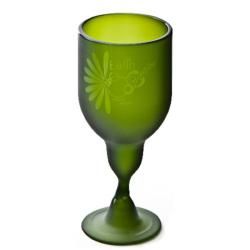 Frosted 'New Earth' Goblets (Set of 4) Goblets