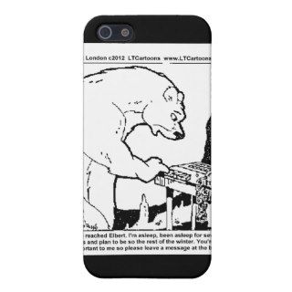 Bear Answering Machine Funny Gifts Tees Cards Etc Covers For iPhone 5