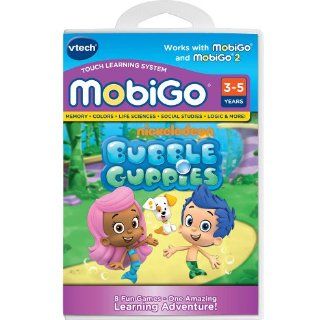 MobiGo Accessory Bundle with Bubble Guppies Software Toys & Games