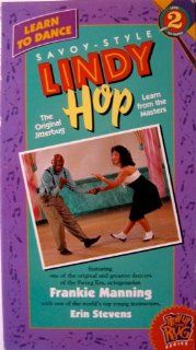 Learn to Dance Lindy Hop (Savoy Style) Level 2 Roll Up the Rug Series Frankie Manning, Erin Stevens Movies & TV