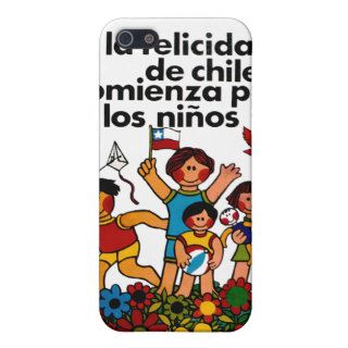 The happiness of Chile begins by the children iPhone 5 Cover