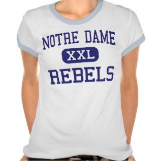 Notre Dame   Rebels   High   Saint Louis Missouri Tshirts