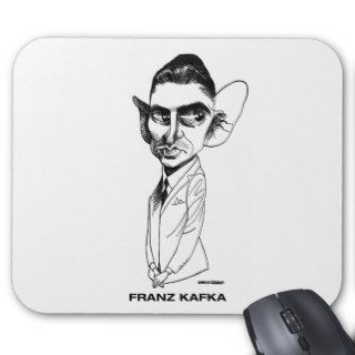Franz Kafka Mousepad