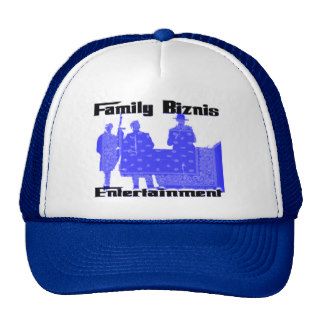 FBE Royal Bandana Trucker Hats