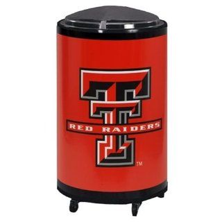 Texas Tech University Rolling Beer or Beverage Cooler  Sports Fan Coolers  Sports & Outdoors