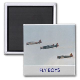 WW II FLY BOYS   magnet