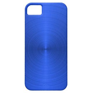 Royal Blue Metallic iPhone 5 Case