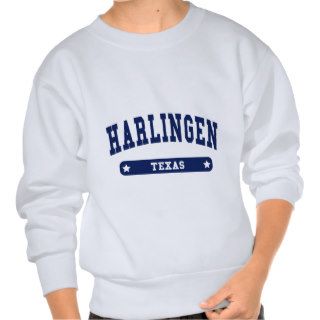 Harlingen Texas College Style tee shirts
