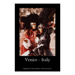 Venice Carnival 4 Poster