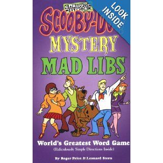 Scooby Doo Mystery Mad Libs Roger Price, Leonard Stern Books