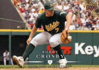 2008 Upper Deck First Edition #429 Bobby Crosby Sports Collectibles