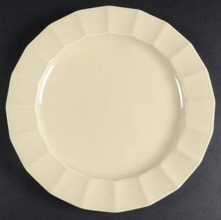 Mikasa Jasmine 12 Chop Plate/Round Platter, Fine China Dinnerware   All Tan,No
