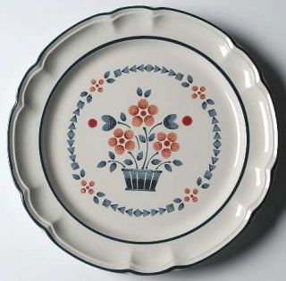 Hearthside Brambleberry 12 Chop Plate/Round Platter, Fine China Dinnerware   Cu